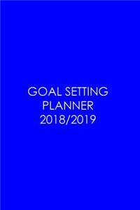 Goal Setting Planner 2018/2019