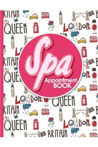 Spa Appointment Book