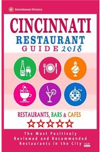 Cincinnati Restaurant Guide 2018