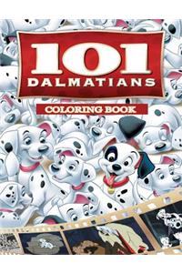 101 Dalmatians Coloring Book