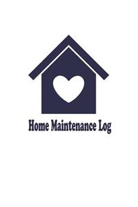 Home Maintenance Log