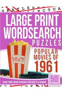 Large Print Wordsearch Top 50 Movies of the 1961