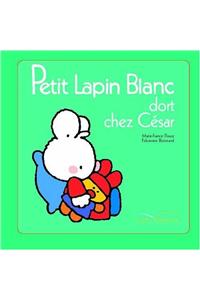 Petit Lapin Blanc Dort Chez Cesar