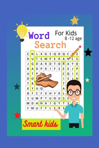 Words Search for Kids Ages 8-12