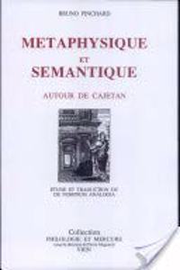 Metaphysique Et Semantique