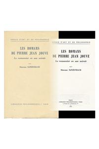 Les Romans de Pierre Jean Jouve