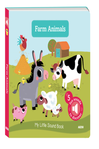 My Little Sound Book: Farm Animals