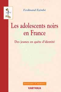 Adolescents noirs en France, des jeunes en quete d'identite