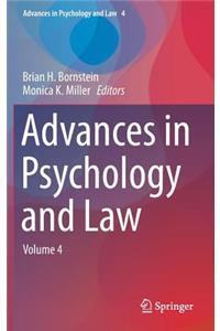 Advances in Psychology and Law