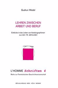Lehren Zwischen Arbeit Und Beruf
