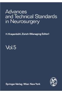 Advances and Technical Standards in Neurosurgery