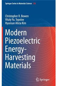 Modern Piezoelectric Energy-Harvesting Materials