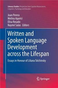 Written and Spoken Language Development Across the Lifespan