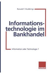 Informationstechnologie Im Bankhandel