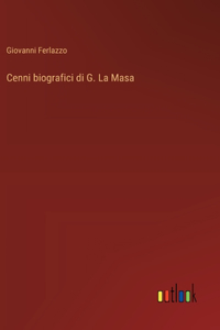 Cenni biografici di G. La Masa