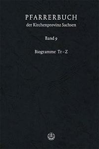 Pfarrerbuch Der Kirchenprovinz Sachsen