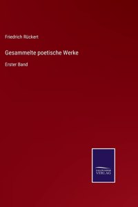 Gesammelte poetische Werke