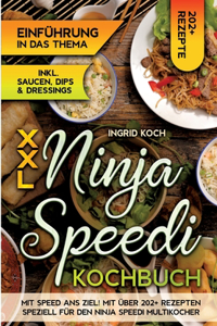 XXL Ninja Speedi Kochbuch