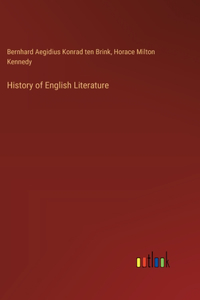 History of English Literature