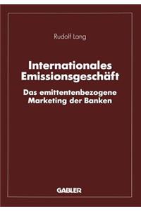 Internationales Emissionsgeschäft