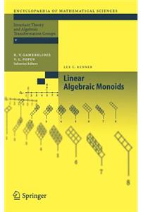 Linear Algebraic Monoids