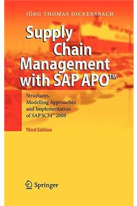 Supply Chain Management with SAP Apo(tm)