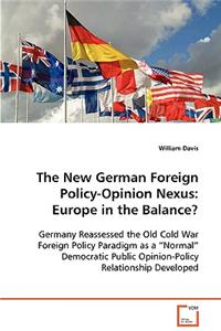 New German Foreign Policy-Opinion Nexus