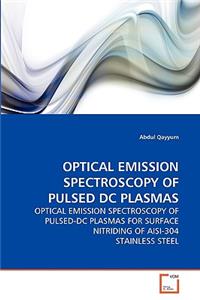 Optical Emission Spectroscopy of Pulsed DC Plasmas