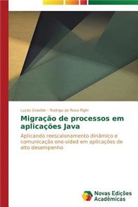 Migração de processos em aplicações Java