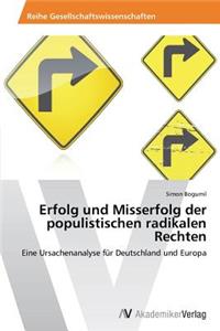 Erfolg und Misserfolg der populistischen radikalen Rechten