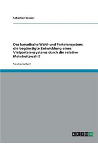 kanadische Wahl- und Parteiensystem