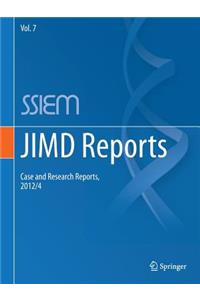 JIMD Reports - Case and Research Reports, 2012/4