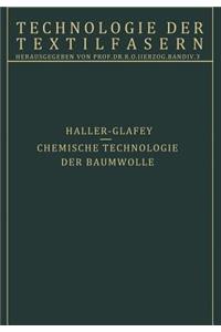 Chemische Technologie der Baumwolle / Mechanische Hilfsmittel zur Veredlung der Baumwolltextilien