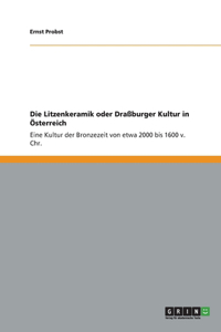 Litzenkeramik oder Draßburger Kultur in Österreich