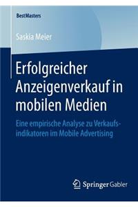 Erfolgreicher Anzeigenverkauf in Mobilen Medien