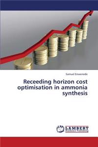 Receeding horizon cost optimisation in ammonia synthesis