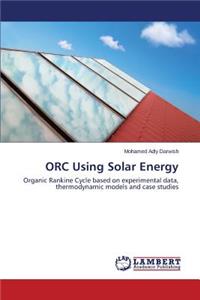 ORC Using Solar Energy