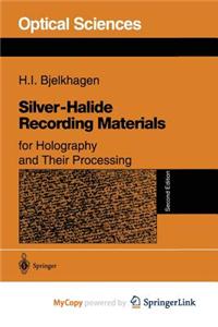 Silver-Halide Recording Materials