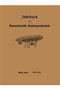 Jahrbuch der Motorluftschiff-Studiengesellschaft