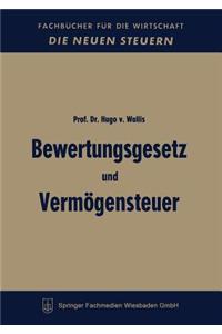 Bewertungsgesetz und Vermögensteuer