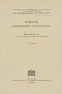 Romische Historische Mitteilungen 40