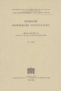 Romische Historische Mitteilungen 40