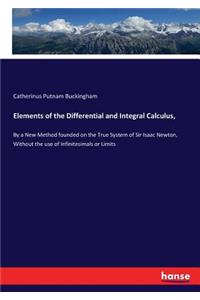 Elements of the Differential and Integral Calculus,