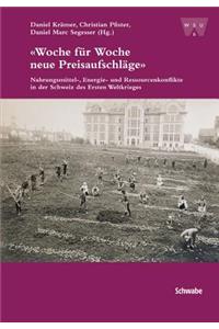 Woche Fur Woche Neue Preisaufschlage