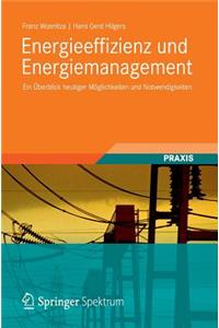 Energieeffizienz und Energiemanagement