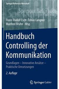 Handbuch Controlling Der Kommunikation