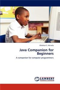 Java Companion for Beginners