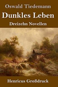Dunkles Leben (Großdruck)