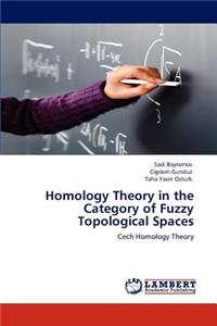 Homology Theory in the Category of Fuzzy Topological Spaces