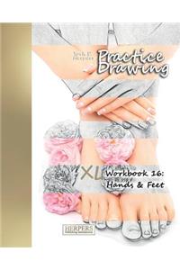 Practice Drawing - XL Workbook 16